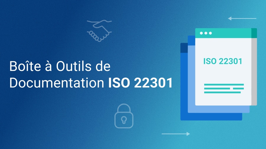 Boîte à Outils de Documentation ISO 22301 - 27001Academy