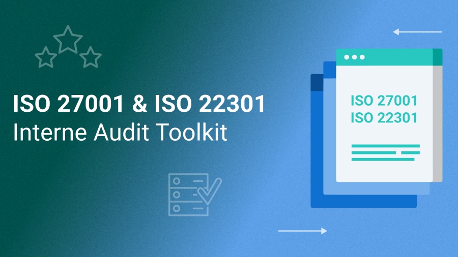 ISO 27001 & ISO 22301 Interne Audit Toolkit - 27001Academy