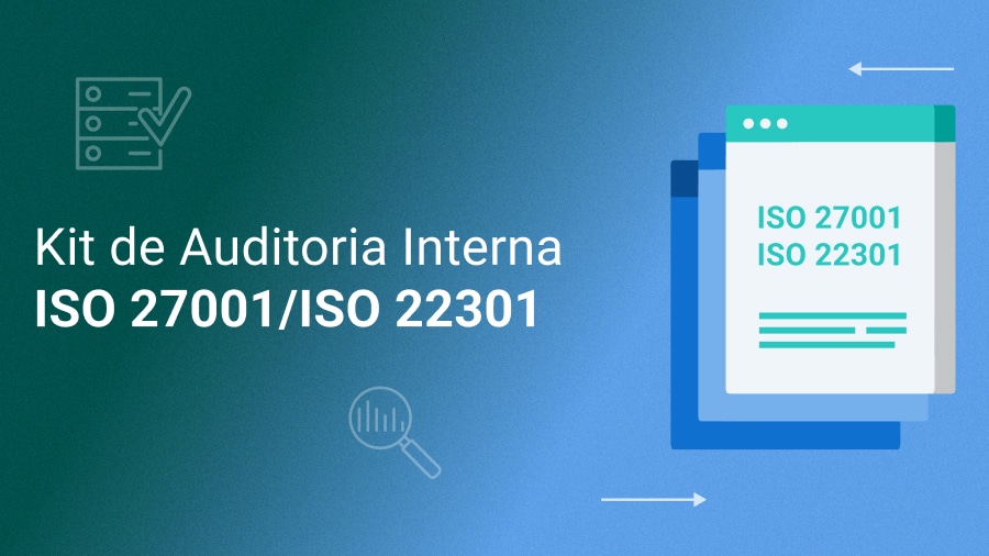 Kit de Auditoria Interna da ISO 27001 / ISO 22301 - 27001Academy