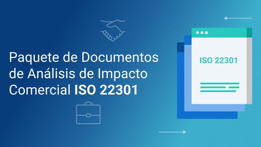 Paquete ISO 22301 Análisis de impactos en el negocio - 27001Academy
