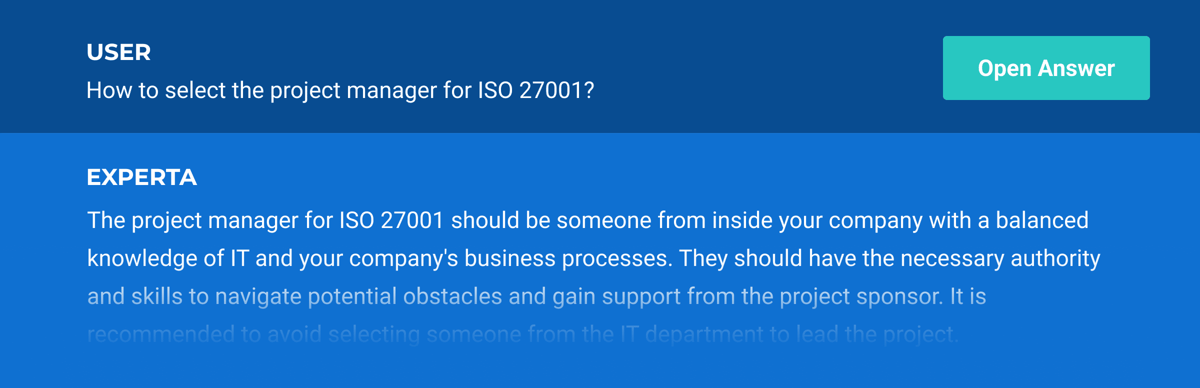How to implement ISO 27001 using generative AI - 27001Academy