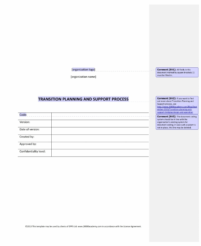 itil transition planning and support process description itil transition planning and support process description