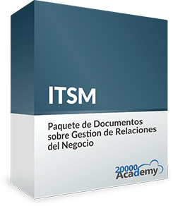 Paquete de Documentos sobre Gestión de Relaciones del Negocio ITSM - 20000Academy