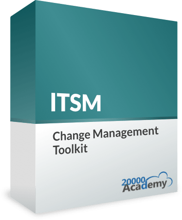 ITSM Change Management Toolkit - 20000Academy