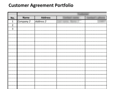 Customer Agreement Portfolio (ISO 20000) - 20000Academy