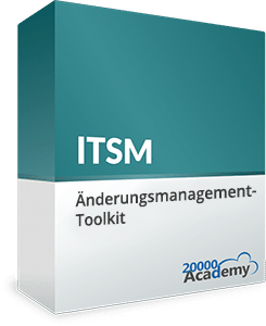 ITSM Änderungsmanagement-Toolkit - 20000Academy