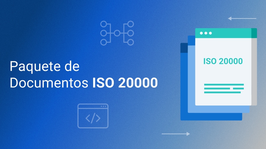Paquete de documentos sobre ISO 20000 - 20000Academy