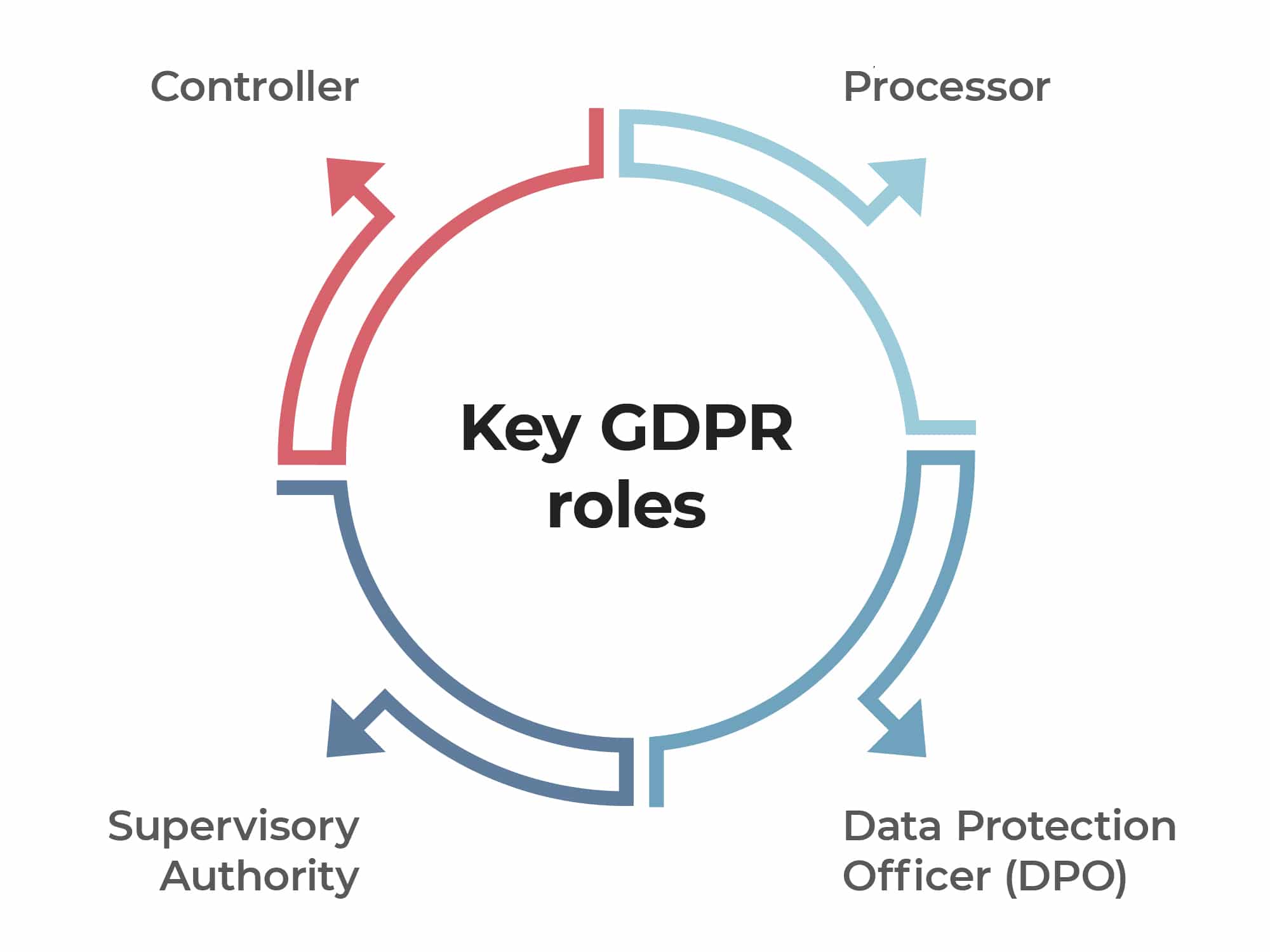Key GDPR roles and responsibilities