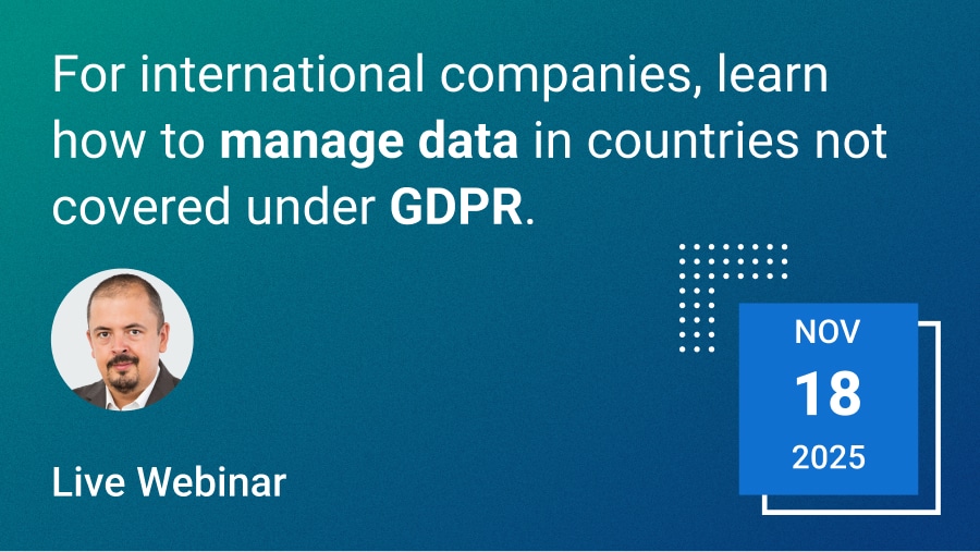 RGPD de la UE – ¿Por dónde empezar? - Advisera