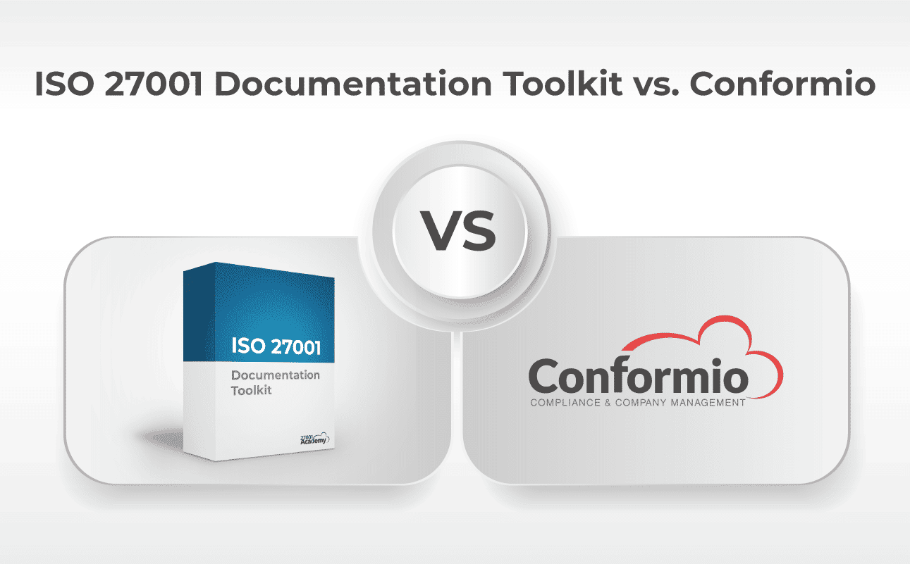ISO 27001 Documentation Toolkit vs. Conformio