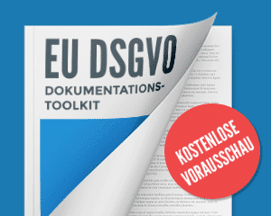 Liste von der EU DSGVO vorgeschriebenen Dokumenten - Advisera