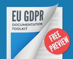 List of mandatory documents required by EU GDPR - Advisera