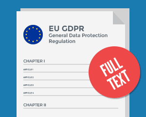 Useful resources for complying with EU GDPR - Advisera