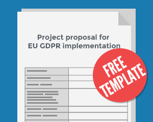 Who are the key stakeholders in a GDPR compliance project? - Advisera