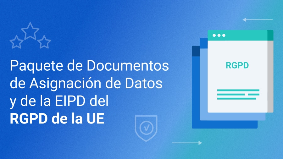 Paquete de Documentos de Asignación de Datos y de la EIPD del RGPD de la UE - Advisera