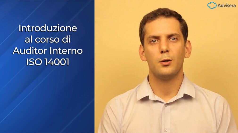 Corso Auditor Interno ISO 14001 - Advisera