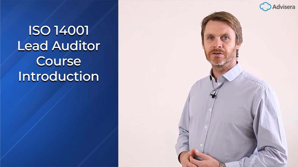 ISO 14001 Lead Auditor Course - Advisera