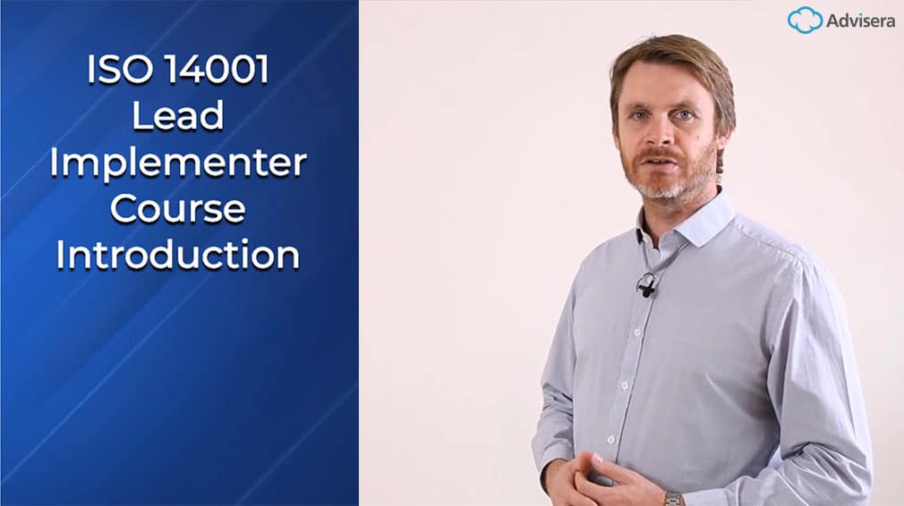 ISO 14001 Lead Implementer Course - Advisera