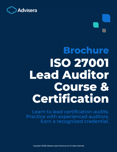 Course brochure