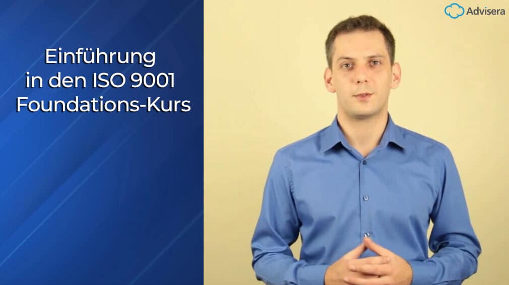 ISO 9001 Foundations-Kurs - Advisera