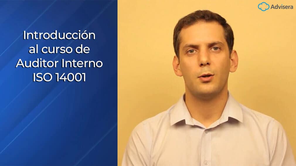 Curso de Auditor Interno ISO 14001 - Advisera