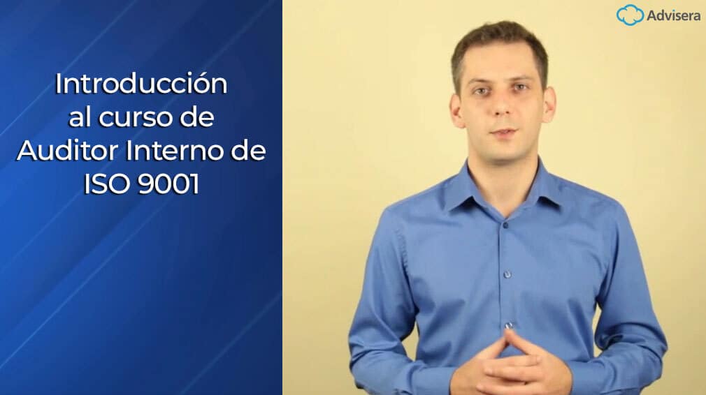 Curso Auditor Interno ISO 9001 - Advisera