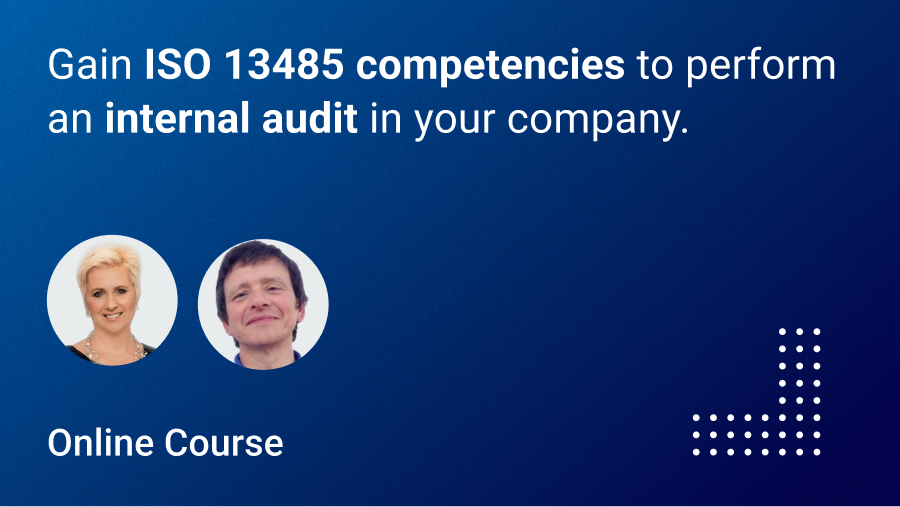 ISO 13485 Internal Auditor Course - Advisera