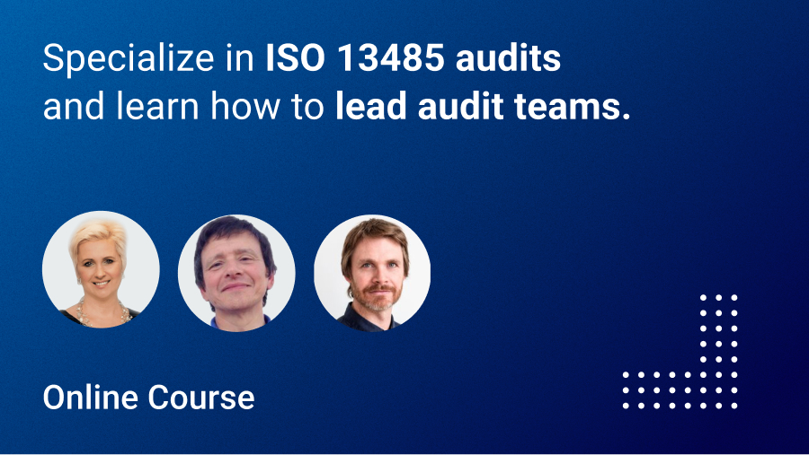 ISO 13485 Internal Auditor Course - Advisera