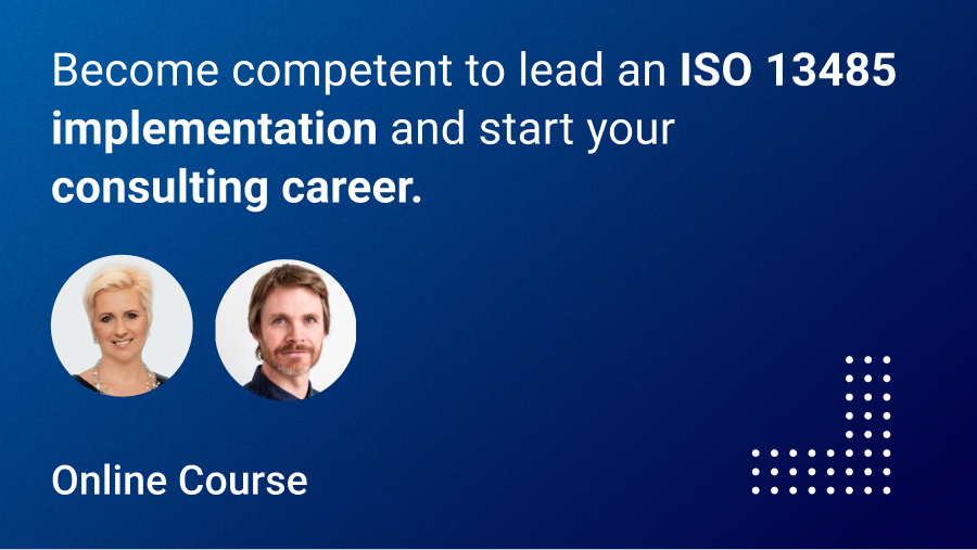 ISO 13485 Foundations Course - Advisera