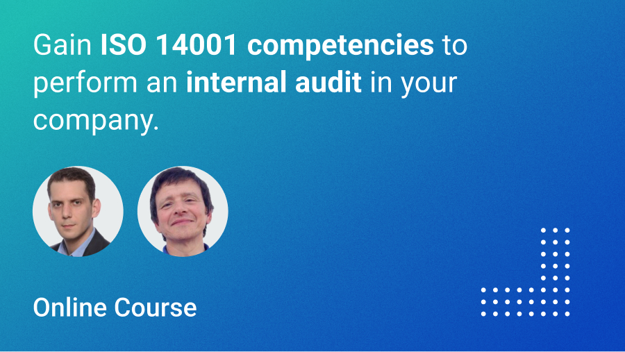 ISO 14001 Foundations Course - Advisera