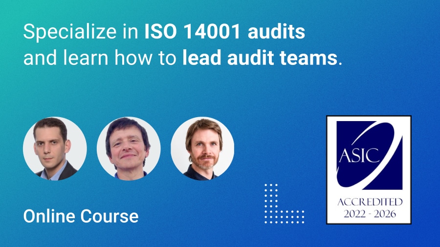 Curso de Auditor Interno ISO 14001 - Advisera