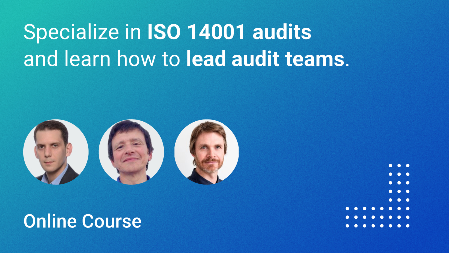 ISO 14001 Internal Auditor Course - Advisera