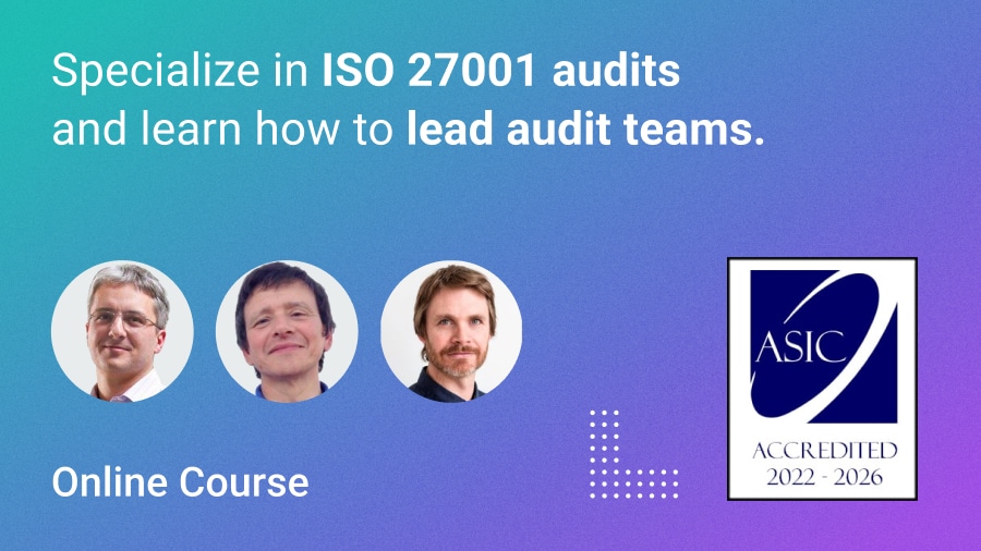 ISO 27001 Internal Auditor Course - Advisera