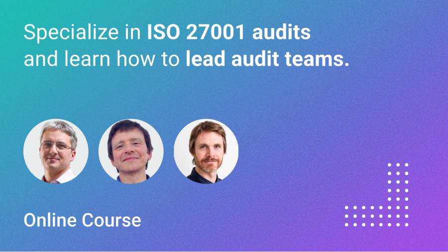 ISO 27001 Internal Auditor Course - Advisera