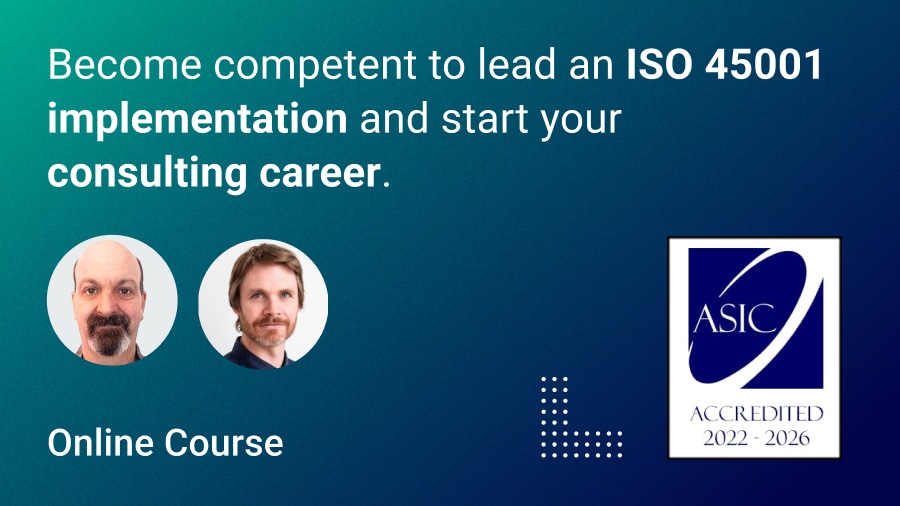 ISO 45001 Foundations Course - Advisera