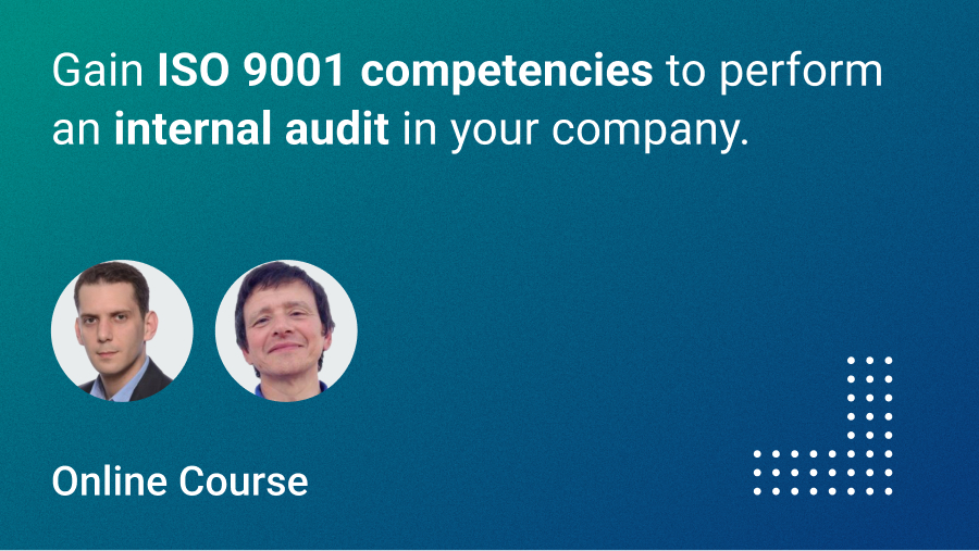 ISO 14001 Internal Auditor Course - Advisera