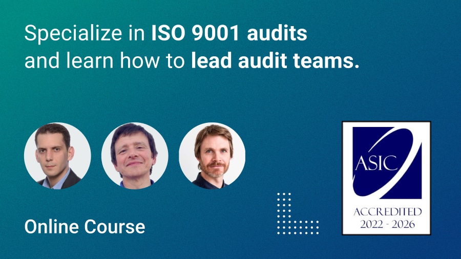 Curso Auditor Interno ISO 9001 - Advisera