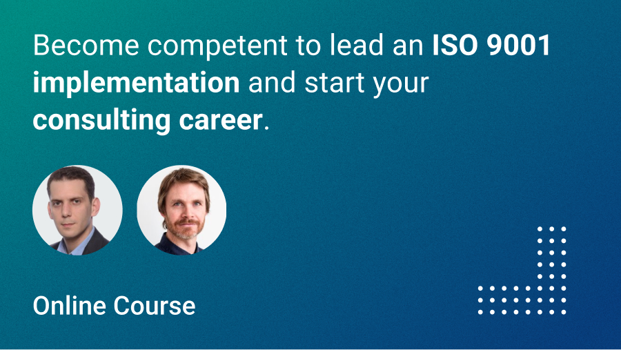 ISO 9001 Lead Implementer Course - Advisera