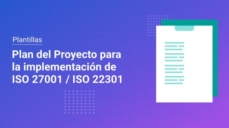 Descargas gratuitas en español para ISO 22301 e ISO 27001