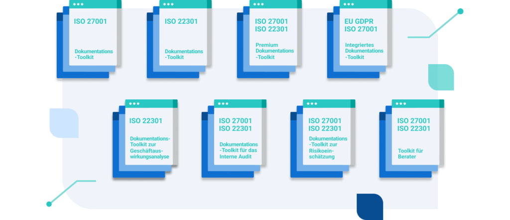 ISO 27001 und ISO 22301 Dokumentation kostenlose Vorschau - Advisera