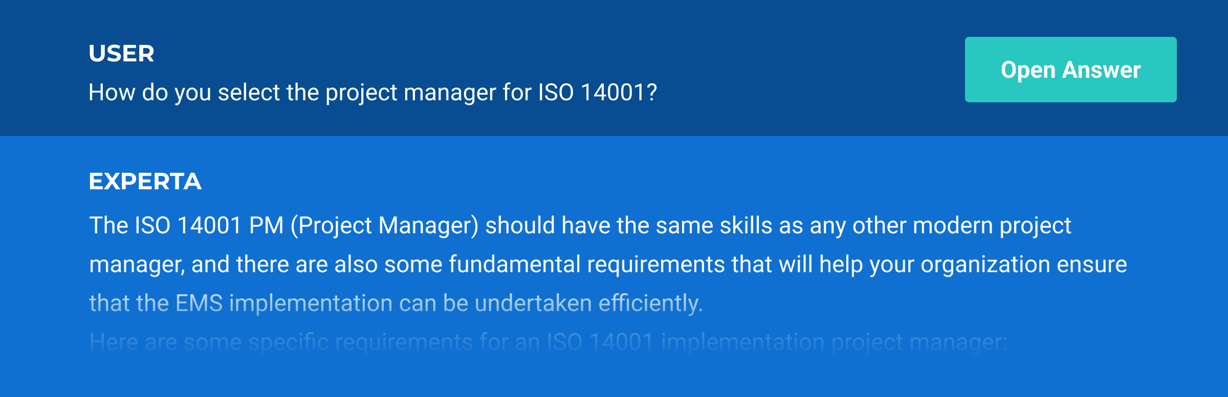 How to implement ISO 14001 using generative AI - Advisera