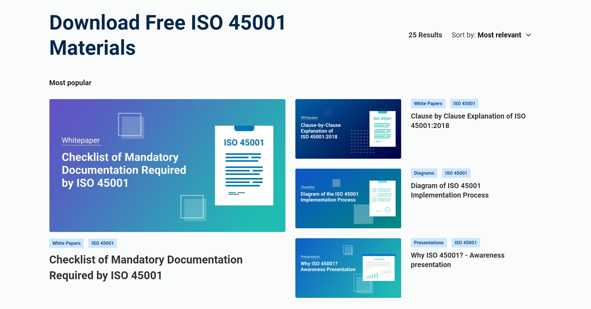 Free ISO 45001 PDF Downloads | Advisera free-iso-45001-pdf-downloads-advisera