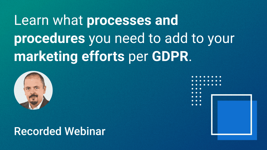 How GDPR Affects Marketing Practices