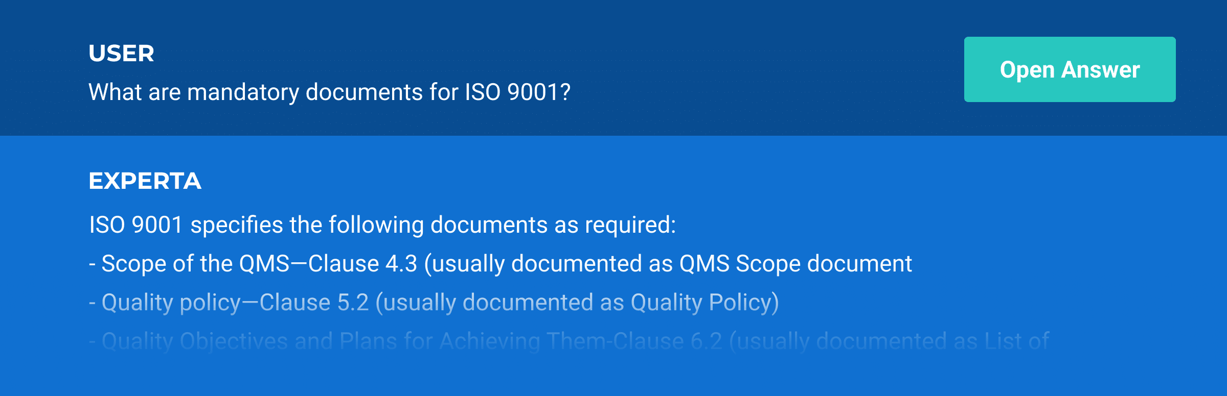 How to implement ISO 9001 using generative AI - Advisera