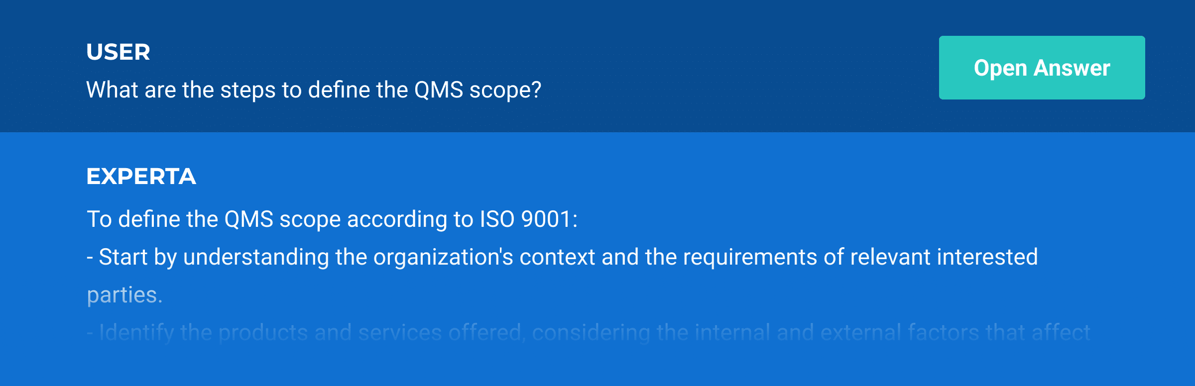 How to implement ISO 9001 using generative AI - Advisera