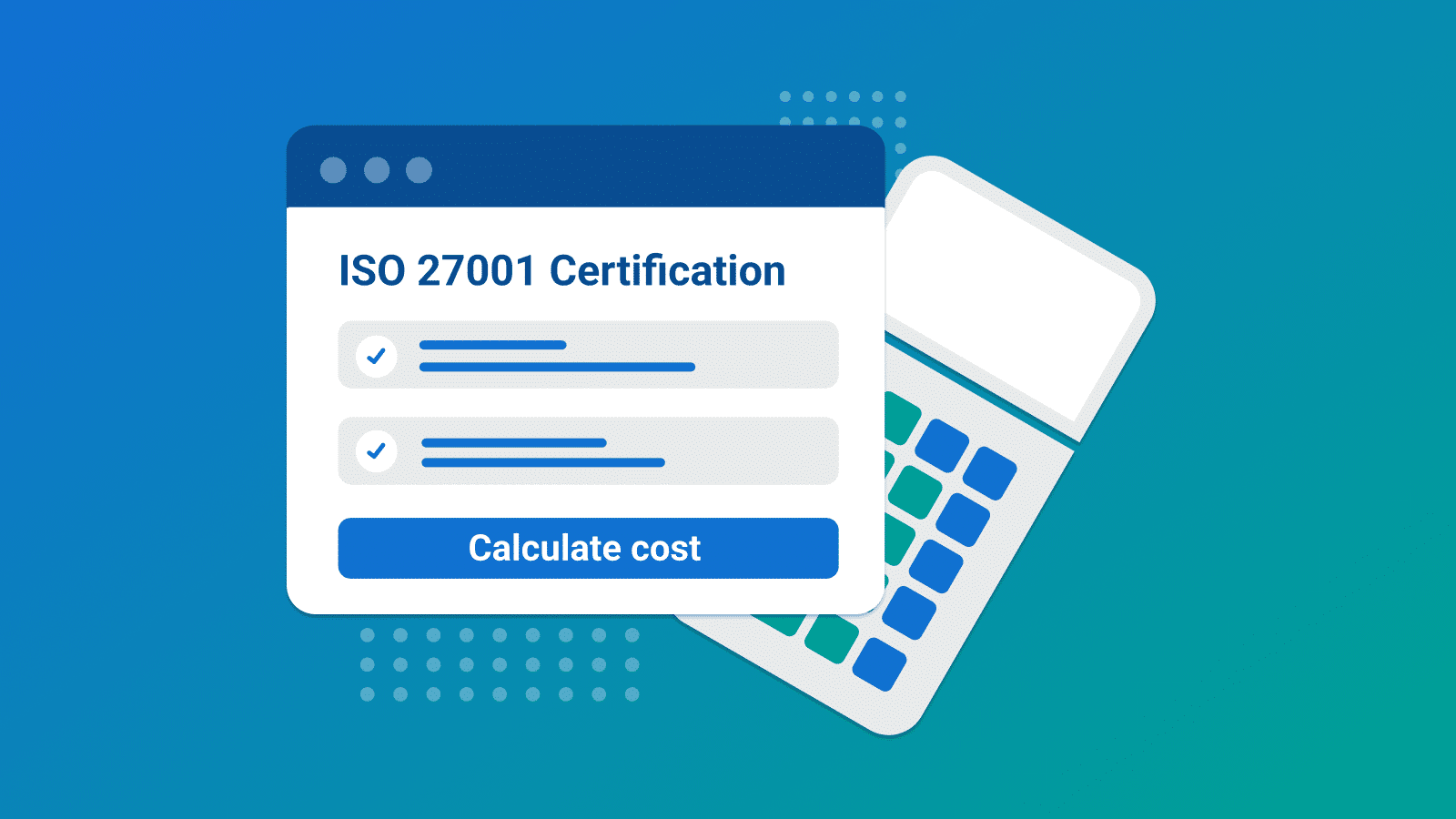 ISO 27001 Certification Cost Calculator Advisera