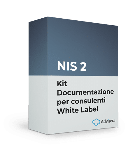 Kit Documentazione NIS2 per Consulenti Kit Documentazione NIS2 per Consulenti - Advisera