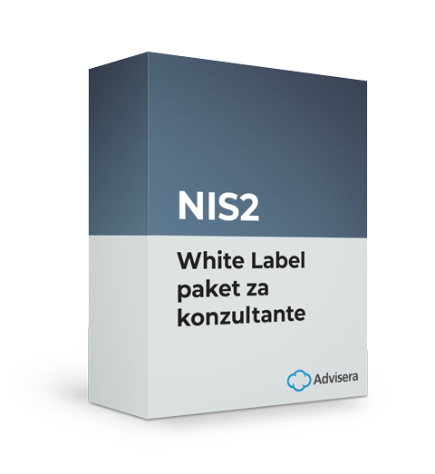 NIS2 Paket dokumentacije za konzultante - Advisera