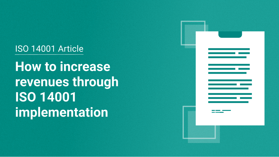 What are the financial benefits of ISO 14001? - Advisera