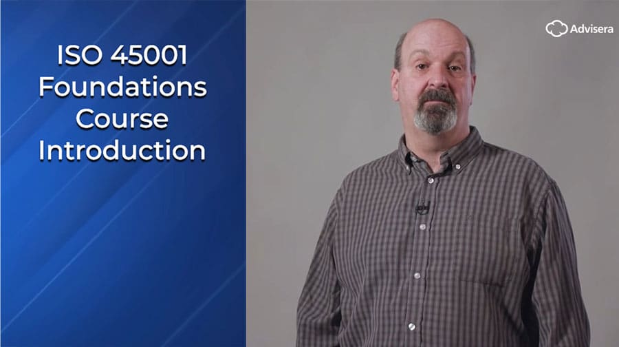 ISO 45001 Foundations Course - Advisera